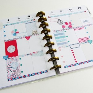 Planner Pages July 4-10