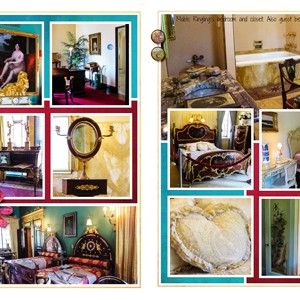 July 2016 Style Challenge, Upstairs at Ca' d'Zan at Ringling