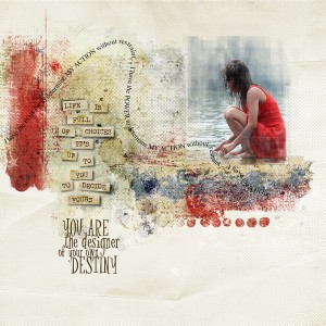 you are the designer of your destiny