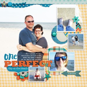 One Perfect Day at the Beach