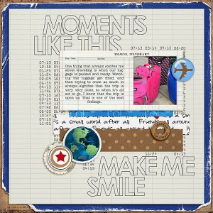 Travel Moments