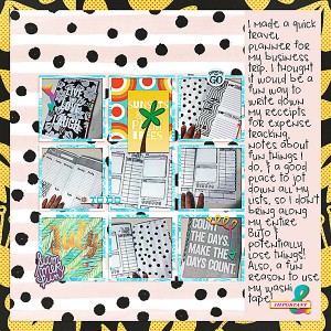 Small Trip Quick Planner