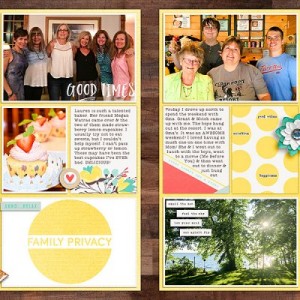 2016 Project Life Week 24