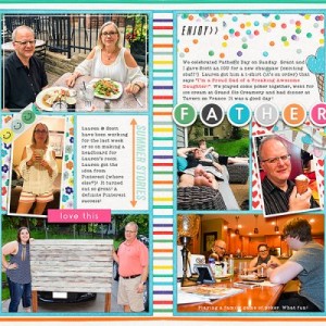 2016 Project Life Week 25 24x12