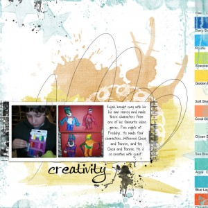 DAWN INSKIP¸. • JULY monthly challenge