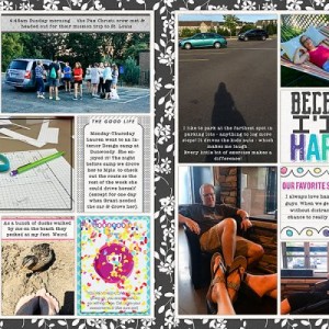 2016 Project Life Week 26 24x12