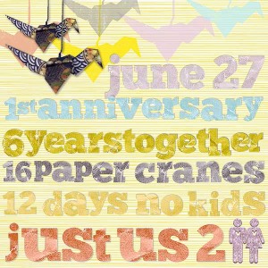 Happy Anniversary