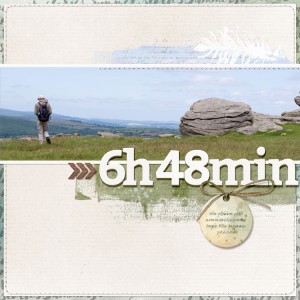 6h 48min (moor hike)