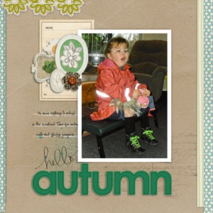 Hello Autumn