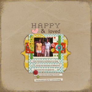 Happy & Loved