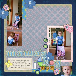 pushing miss minnie