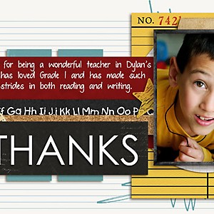 Teacher Thank You