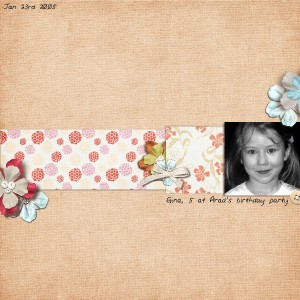 Gina, 5