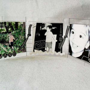 mini album - clear