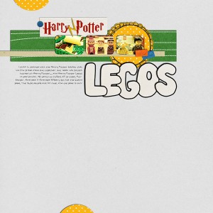 Harry Potter Legos