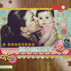 A precious moment