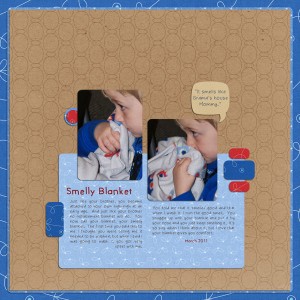 Smelly Blanket