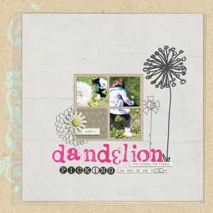 Dandelion Picking