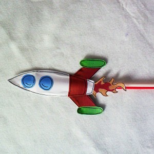 blast off