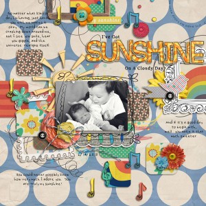 Sunshine On A Cloudy Day