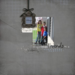 Siblings and Friends