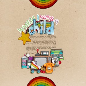 when i was a child