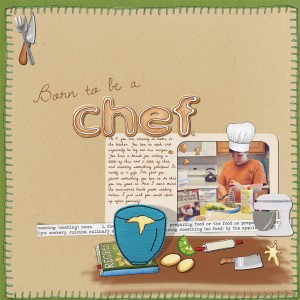 Born to be a Chef