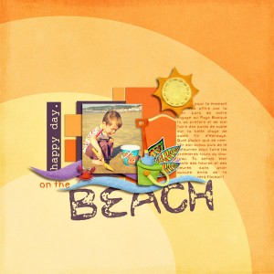 Fun at the beach