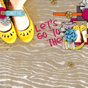 Let's go to the beach
