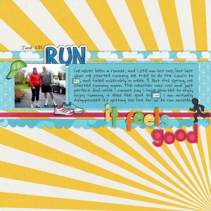 Running Feels Good