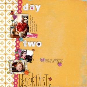 Mom's Visit Day Two: Breakfast