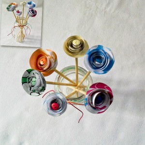 paper flowers
