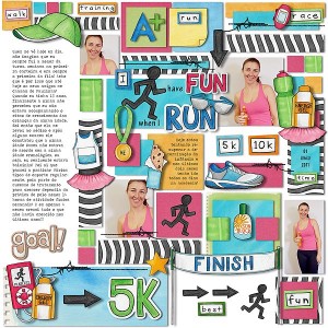 I have fun when i run