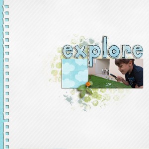 Explore - BYOC challenge