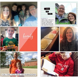 Project Life 2016 Week 17