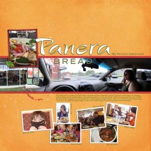 Speed scrap 7/12 - Panera