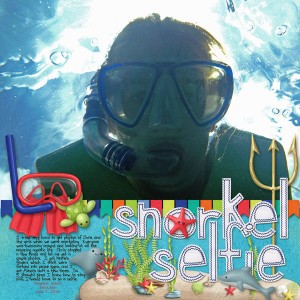 Snorkel Selfie
