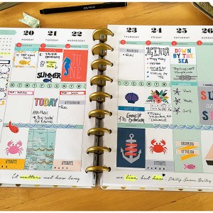 So Knotty June Mambi Happy Planner