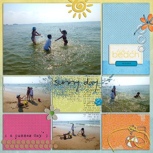 sunny day