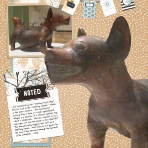 Standing-Dog (Summer School Week 2)