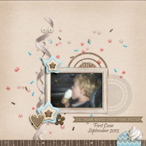 july scraplift challenge