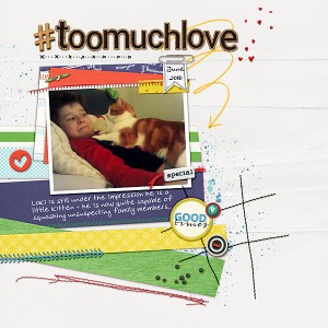 #Toomuchlove