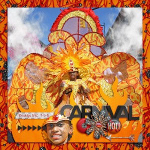Carnival Flames #1