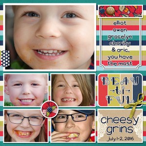 Cheesy Grins