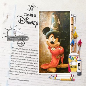 The Art of Disney