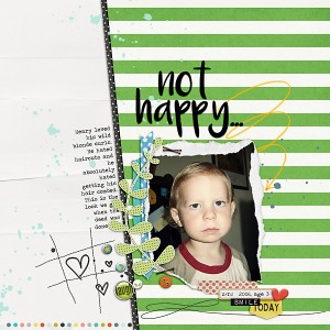 Not happy... PRD July Challenge