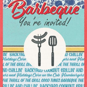 Bbq-invitation