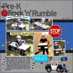Pre-K Rock 'n' Rumble