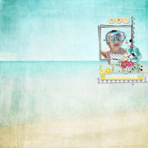 My Sunshine at the Beach