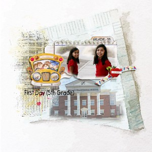 First Day of School